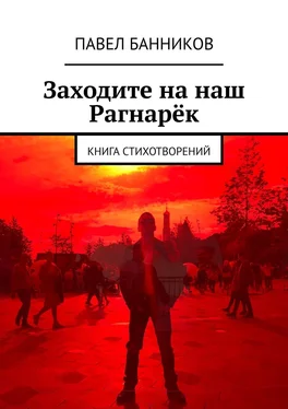 Павел Банников Заходите на наш Рагнарёк. Книга стихотворений обложка книги