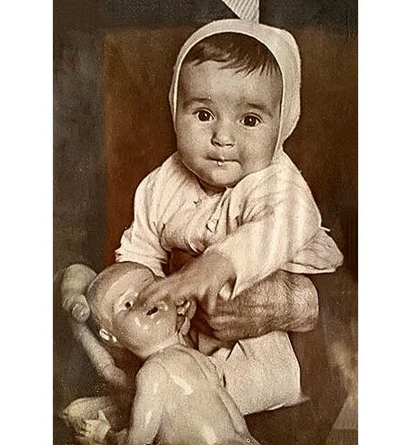 Галя Решетникова 9 февраля 1953 года родился первый ребенок дочь Галя весом - фото 11