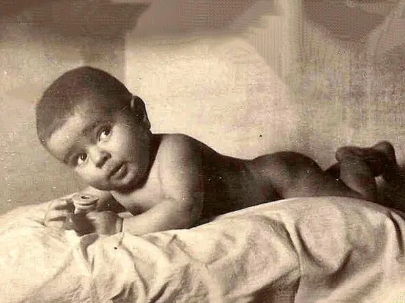 Сережа Решетников Второго ребенка я родила 19 апреля 1954 года мальчик вес - фото 24