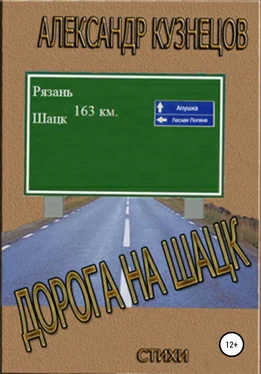 Александр Кузнецов Дорога на Шацк обложка книги