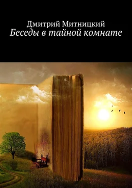 Дмитрий Митницкий Беседы в тайной комнате обложка книги