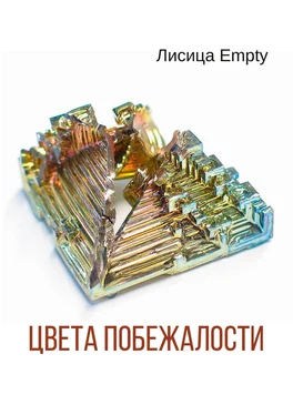 Лисица Empty Цвета побежалости обложка книги