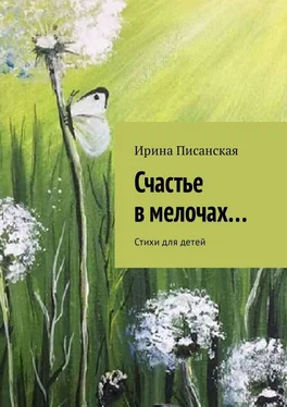 Ирина Писанская Счастье в мелочах… Стихи для детей обложка книги