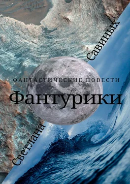 Светлана Савиных Фантурики обложка книги