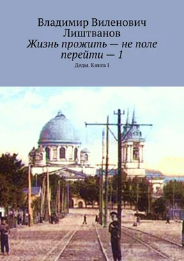 Владимир Лиштванов Жизнь прожить – не поле перейти – 1. Деды. Книга I обложка книги