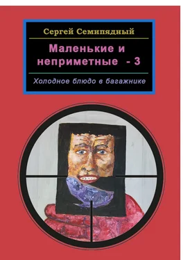 Сергей Семипядный Маленькие и неприметные – 3. Холодное блюдо в багажнике обложка книги