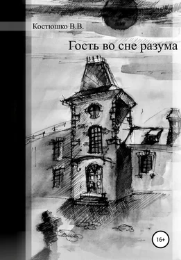 Владимир Костюшко Гость во сне разума обложка книги