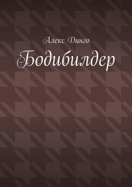 Алекс Динго Бодибилдер обложка книги