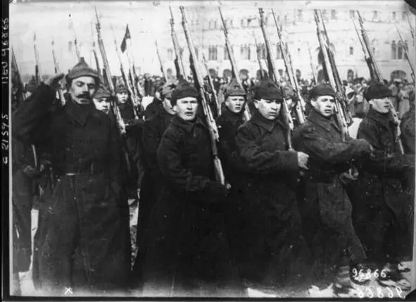 парад Красной Армии в Москве в 1922 г Нэп и начало построения социализма - фото 6