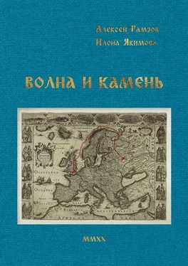 Илона Якимова Волна и камень обложка книги