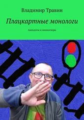 Владимир Травин - Плацкартные монологи. Анекдоты и миниатюры