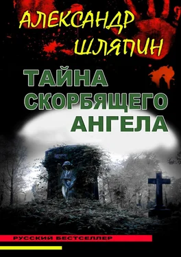 Александр Шляпин Тайна скорбящего ангела обложка книги
