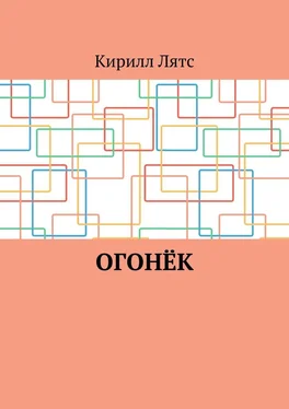 Кирилл Лятс Огонёк обложка книги