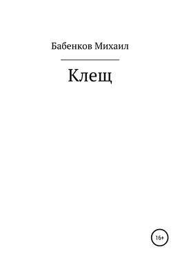 Михаил Бабенков Клещ обложка книги