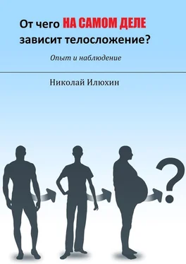 Николай Илюхин От чего на самом деле зависит телосложение? обложка книги