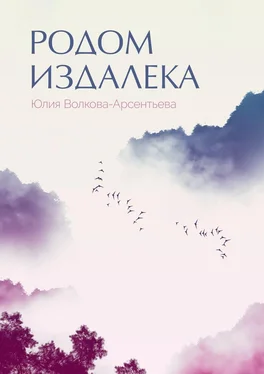 Юлия Волкова-Арсентьева Родом издалека. Поэтический сборник обложка книги