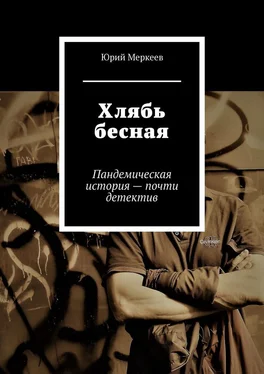 Юрий Меркеев Хлябь бесная. Пандемическая история – почти детектив обложка книги