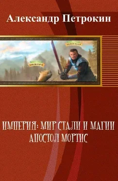 Александр Петрокин Империя: Мир Стали и Магии. Апостол Мортис обложка книги