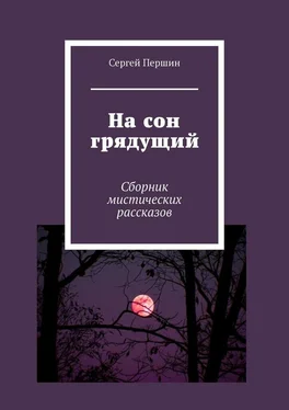 Сергей Першин На сон грядущий. Сборник мистических рассказов обложка книги