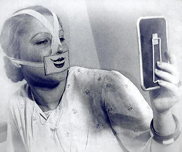 В 1937 году была изобретена специальная маска для борьбы с депрессией На - фото 21
