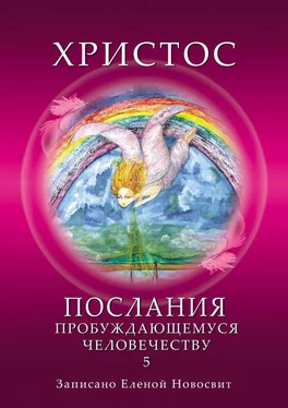 Елена Новосвит Христос. Послания пробуждающемуся человечеству. Книга 5. Ответы на вопросы обложка книги