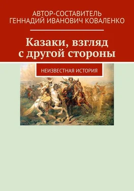 Геннадий Коваленко Казаки, взгляд с другой стороны. Неизвестная история обложка книги