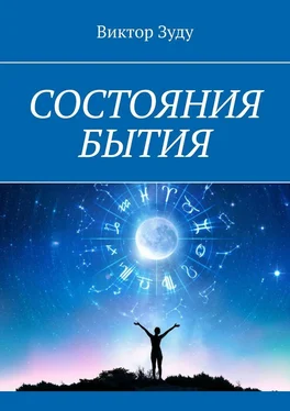 Виктор Зуду Состояния бытия. Познайте свои состояния, познайте себя обложка книги