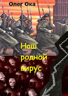 Олег Ока Наш родной вирус. Том 1 обложка книги