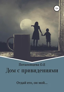 Ольга Потаповцева Дом с привидениями обложка книги