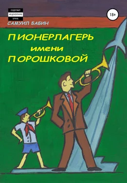 Самуил Бабин Пионерлагерь имени Порошковой обложка книги