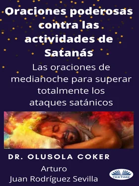 Olusola Coker Oraciones Poderosas Contra Las Actividades De Satán обложка книги