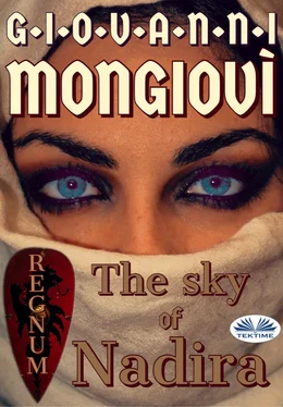 Giovanni Mongiovì The Sky Of Nadira обложка книги