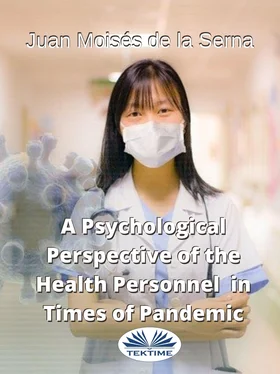Juan Moisés De La Serna A Psychological Perspective Of The Health Personnel In Times Of Pandemic обложка книги