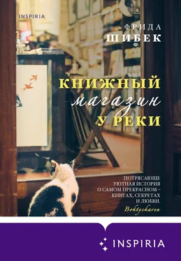 Фрида Шибек Книжный магазин у реки обложка книги