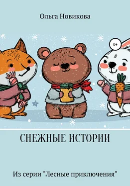 Ольга Новикова Снежные истории обложка книги