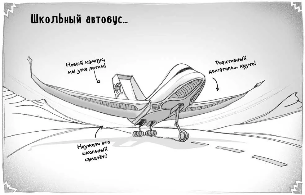 Как же это прекрасно подумал он Самолёт взмыл в небо Дома и деревья - фото 2