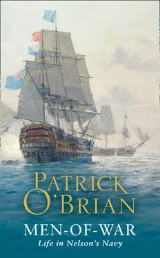 Patrick O’Brian Men-of-War обложка книги