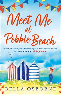 Bella Osborne Meet Me at Pebble Beach обложка книги