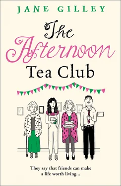 Jane Gilley The Afternoon Tea Club обложка книги