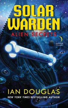 Ian Douglas Alien Secrets обложка книги