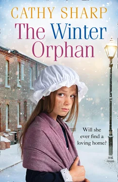 Cathy Sharp The Winter Orphan обложка книги