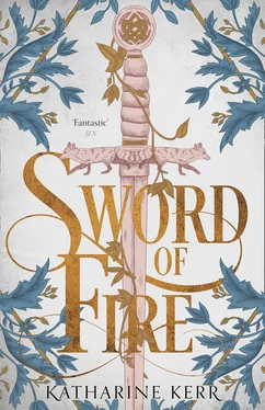 Katharine Kerr Sword of Fire обложка книги