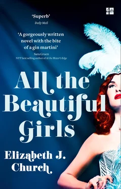 Elizabeth J Church All the Beautiful Girls обложка книги