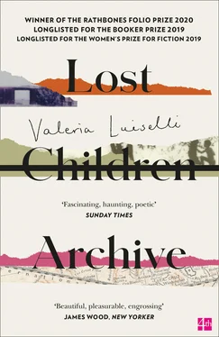 Valeria Luiselli Lost Children Archive обложка книги