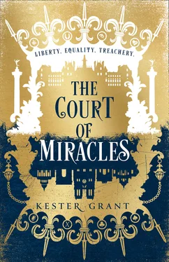 Kester Grant The Court of Miracles обложка книги