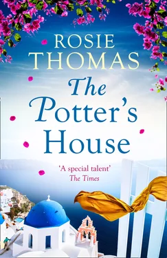 Rosie Thomas The Potter’s House обложка книги