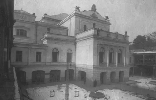 Театр Грузинского дворянства на Дворцовой улице Тифлис Фото 1890х гг - фото 29