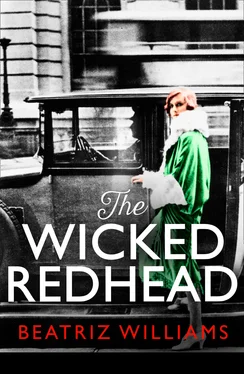 Beatriz Williams The Wicked Redhead обложка книги