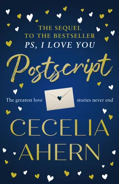 Cecelia Ahern Postscript обложка книги