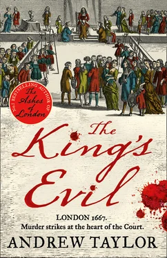 Andrew Taylor The King’s Evil обложка книги